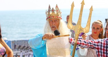 Galerie FOTO. Spectacol de excepție de Ziua Marinei Române - 4