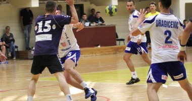 Galerie FOTO. HCM Constanța a primit Trofeul Ligii Naționale după victoria cu Timișoara - 3