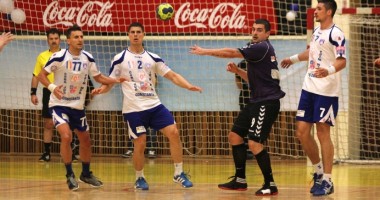 Galerie FOTO. HCM Constanța a primit Trofeul Ligii Naționale după victoria cu Timișoara - 4