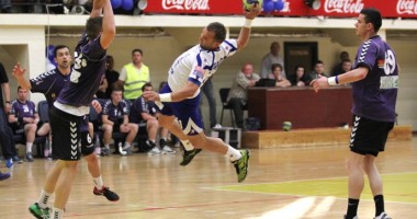 Galerie FOTO. HCM Constanța a primit Trofeul Ligii Naționale după victoria cu Timișoara - 17