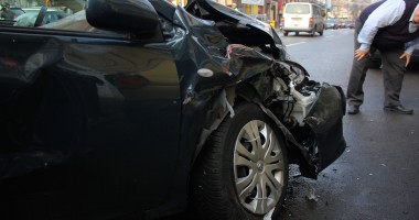 Vezi imagini de la accidentul de astăzi de la Prefectură (GALERIE FOTO) - 7