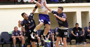 Galerie FOTO. HCM Constanța a primit Trofeul Ligii Naționale după victoria cu Timișoara - 16