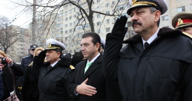 Vezi aici imagini de la depunerea de coroane pentru Eroii Revoluției - 3