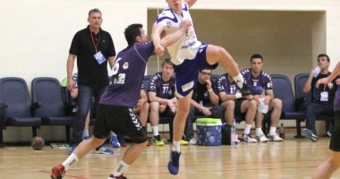 Galerie FOTO. HCM Constanța a primit Trofeul Ligii Naționale după victoria cu Timișoara - 15