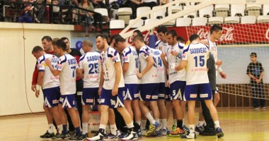 Galerie FOTO. HCM Constanța a primit Trofeul Ligii Naționale după victoria cu Timișoara - 8