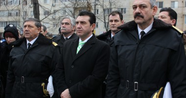 Vezi aici imagini de la depunerea de coroane pentru Eroii Revoluției - 6