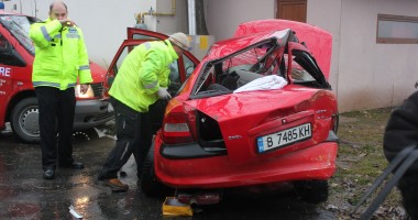 Vezi imagini de la accidentul de astăzi din Mamaia - 2