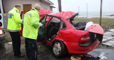 Vezi imagini de la accidentul de astăzi din Mamaia - 3