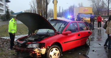 Vezi imagini de la accidentul de astăzi din Mamaia - 8