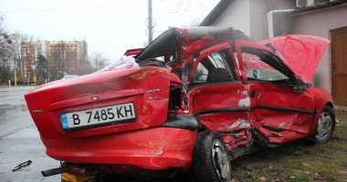 Vezi imagini de la accidentul de astăzi din Mamaia - 10