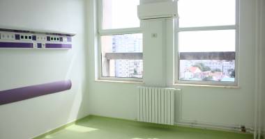 Se reabilitează secția de Pediatrie de la Spitalul Județean - 2