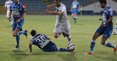 Stire din Sport : Galerie FOTO. Gloria Bistrița a retrogradat din Liga I după ce a fost învinsă de Viitorul Constanța