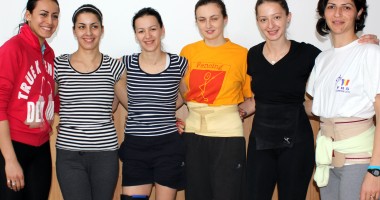 Lotul olimpic feminin de spadă se antrenează la Constanța - 2