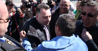 Primarul NICOLAE MATEI, PUS în LIBERTATE! GALERIE FOTO de la momentul eliberării din penitenciar - 3