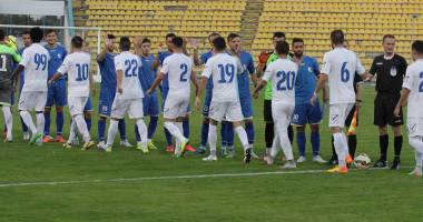 Stire din Sport : Galerie foto. S-au marcat cinci goluri în meciul dintre FC Farul Constanța și FC Academica Clinceni