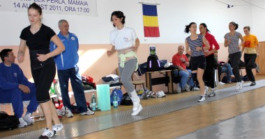 Lotul olimpic feminin de spadă se antrenează la Constanța - 6