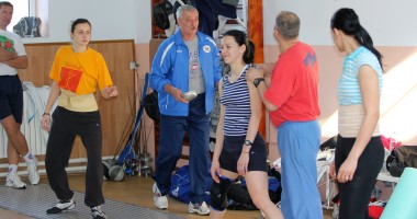 Lotul olimpic feminin de spadă se antrenează la Constanța - 7