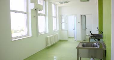 Se reabilitează secția de Pediatrie de la Spitalul Județean - 4
