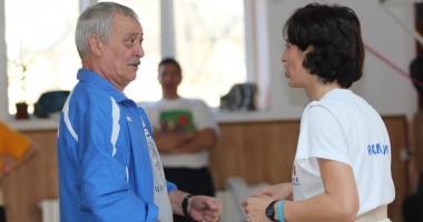 Lotul olimpic feminin de spadă se antrenează la Constanța - 9