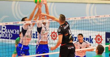 Galerie foto. CVM pierde înfruntarea cu Dragons Lugano. Iată scorul - 5