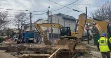 Stire din Social : Care este stadiul lucrărilor RAJA din cauza cărora a fost oprită apa noaptea trecută