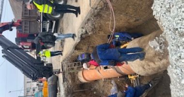 Care este stadiul lucrărilor RAJA din cauza cărora a fost oprită apa noaptea trecută - 2