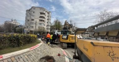 Care este stadiul lucrărilor RAJA din cauza cărora a fost oprită apa noaptea trecută - 3