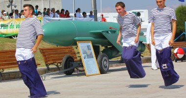 Galerie FOTO. Spectacol de excepție de Ziua Marinei Române - 7
