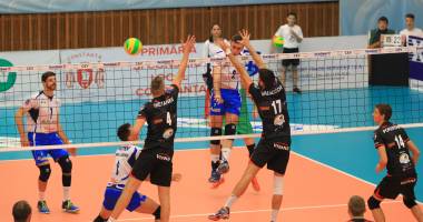 Galerie foto. CVM pierde înfruntarea cu Dragons Lugano. Iată scorul - 6