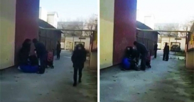 Stire din Eveniment : IMAGINI VIDEO INCREDIBILE! TREI FEMEI S-AU BĂTUT CA-N FILME, ÎN CURTEA ȘCOLII