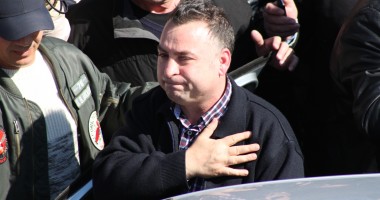 Stire din Eveniment : Primarul NICOLAE MATEI, PUS în LIBERTATE! GALERIE FOTO de la momentul eliberării din penitenciar