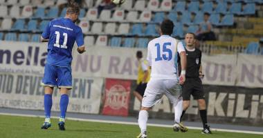 Galerie foto. S-au marcat cinci goluri în meciul dintre FC Farul Constanța și FC Academica Clinceni - 5