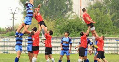 Rugby: CS Cleopatra a câștigat pe teren propriu meciul cu CSS Bârlad, scor 24-15