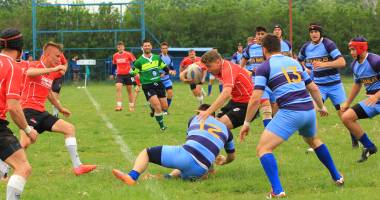 Rugby: CS Cleopatra a câștigat pe teren propriu meciul cu CSS Bârlad, scor 24-15 - 2