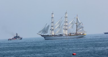 Galerie FOTO. Spectacol de excepție de Ziua Marinei Române - 11