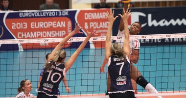 Volei feminin. CSV Tomis a pierdut primul meci cu Dinamo Kazan. Scor 0-3 / Galerie foto - 3