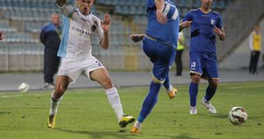 Galerie foto. S-au marcat cinci goluri în meciul dintre FC Farul Constanța și FC Academica Clinceni - 9