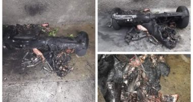 Hoverboard-ul unui băiețel de 10 ani a explodat, după ce a luat foc