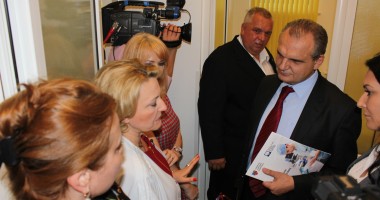 Vezi aici cum arată noua secție de Oncologie a Spitalului Județean / Galerie foto - 4