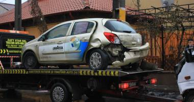 Galerie foto / ACCIDENT RUTIER GRAV în zona Spitalului Județean. 19 VICTIME - 4