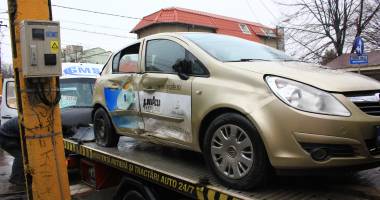 Galerie foto / ACCIDENT RUTIER GRAV în zona Spitalului Județean. 19 VICTIME - 5