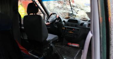 Galerie foto / ACCIDENT RUTIER GRAV în zona Spitalului Județean. 19 VICTIME - 2