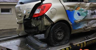 Galerie foto / ACCIDENT RUTIER GRAV în zona Spitalului Județean. 19 VICTIME - 8