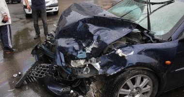 GALERIE FOTO. Accident rutier la intersecția bulevardelor Ferdinand cu Al.Lăpușneanu - 9