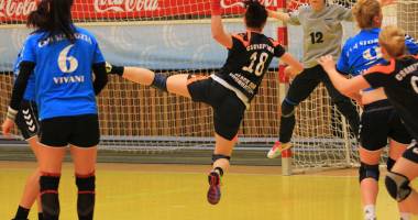 Galerie foto. Handbal feminin: CSU Neptun a învins CSM Slobozia - 9