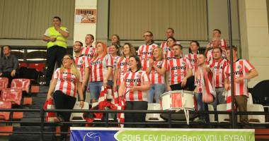 Galerie foto. CVM Tomis, a doua înfrângere în Liga Campionilor - 8