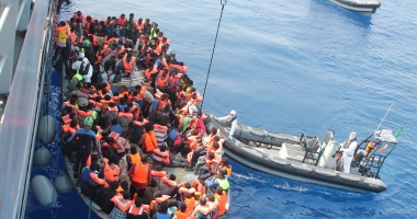 Număr record de refugiați care au ajuns pe insulele grecești