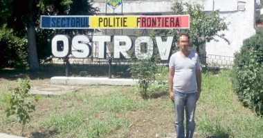 Imigranți reținuți de polițiștii de frontieră de la Ostrov - 2