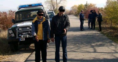 Emigranți reținuți la frontiera cu Bulgaria