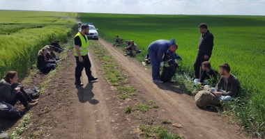 Stire din Eveniment : AU VRUT SĂ INTRE ÎN ROMÂNIA, DAR PLANUL LE-A FOST DAT PESTE CAP!